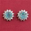 American Diamond Tops with Rhodium Plating