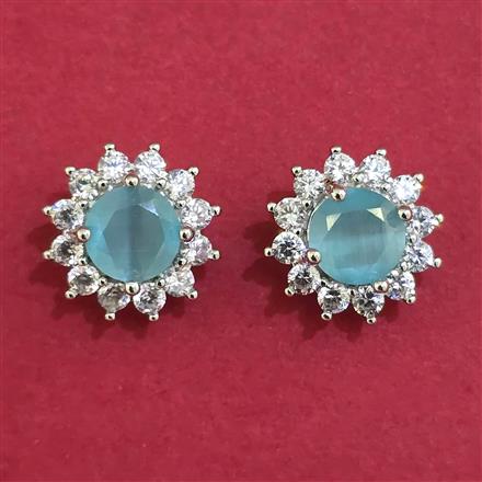 American Diamond Tops with Rhodium Plating