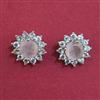 American Diamond Tops with Rhodium Plating