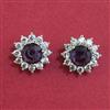 American Diamond Tops with Rhodium Plating
