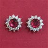 American Diamond Tops with Rhodium Plating