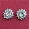 American Diamond Tops with Rhodium Plating