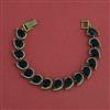 American Diamond Classic Bracelet With Mehndi Plating