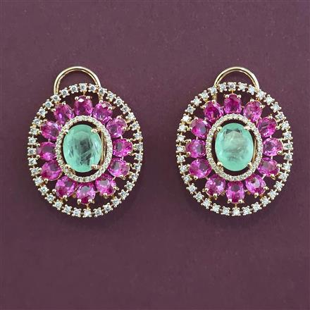 American Diamond Tops with Carat Plating