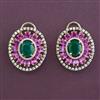 American Diamond Tops with Carat Plating