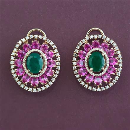 American Diamond Tops with Carat Plating