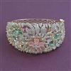 American Diamond Broad Kada with Carat Plating