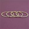 American Diamond 4 Pc with 2 Tone Plating