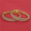 American Diamond 2 Pc with 2 Tone Plating