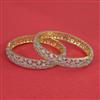 American Diamond 2 Pc with 2 Tone Plating