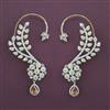 American Diamond Earcuff with 2 Tone Plating