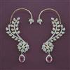 American Diamond Earcuff with 2 Tone Plating