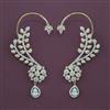 American Diamond Earcuff with 2 Tone Plating