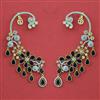 American Diamond Earcuff with 2 Tone Plating