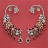 American Diamond Earcuff with 2 Tone Plating
