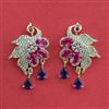 American Diamond Birds Earring with Carat Plating