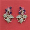 American Diamond Classic Earring with Carat Plating