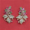 American Diamond Classic Earring with Carat Plating