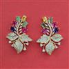 American Diamond Classic Earring with Carat Plating