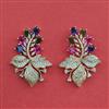 American Diamond Classic Earring with Carat Plating