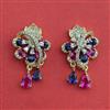 American Diamond Classic Earring with Carat Plating