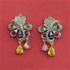 American Diamond Classic Earring with Carat Plating