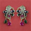American Diamond Classic Earring with Carat Plating