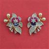 American Diamond Classic Earring with Carat Plating