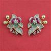American Diamond Classic Earring with Carat Plating