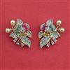 American Diamond Classic Earring with Carat Plating