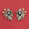 American Diamond Classic Earring with Carat Plating