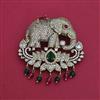 American Diamond Classic Brooch with Carat Plating