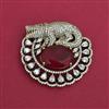 American Diamond Classic Brooch with Carat Plating