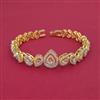 American Diamond Classic Bracelet with 2 Tone Plating