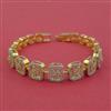 American Diamond Classic Bracelet with 2 Tone Plating