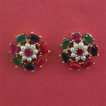 American Diamond Tops with Gold Plating