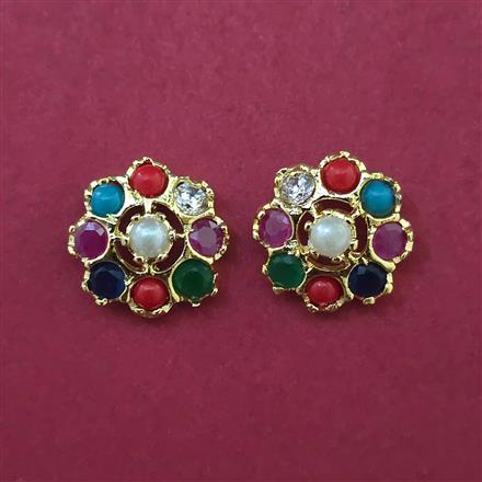 American Diamond Tops with Gold Plating