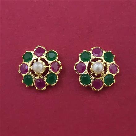 American Diamond Tops with Gold Plating