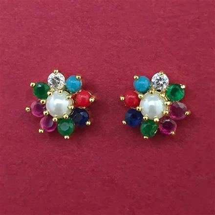 American Diamond Tops with Gold Plating