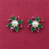 American Diamond Tops with Gold Plating