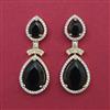 American Diamond Classic Earring with Carat Plating