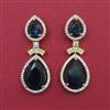American Diamond Classic Earring with Carat Plating