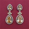 American Diamond Classic Earring with Carat Plating