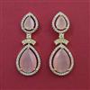 American Diamond Classic Earring with Carat Plating