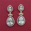 American Diamond Classic Earring with Carat Plating