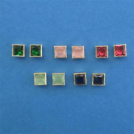 American Diamond Tops with Gold Plating