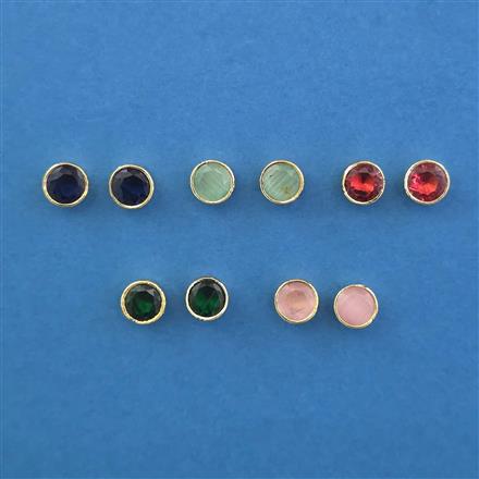 American Diamond Tops with Gold Plating