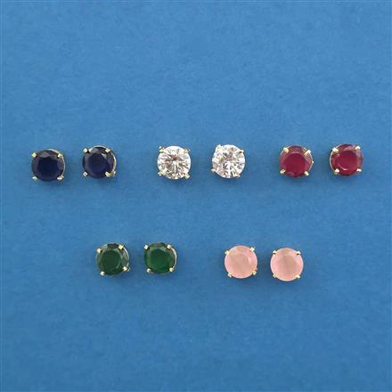 American Diamond Tops with Gold Plating