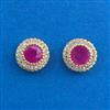 American Diamond Tops with Gold Plating