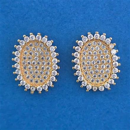 American Diamond Tops with Gold Plating